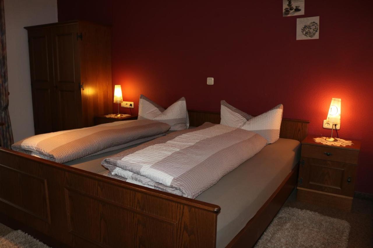 Pension Selzer Antrifttal Extérieur photo