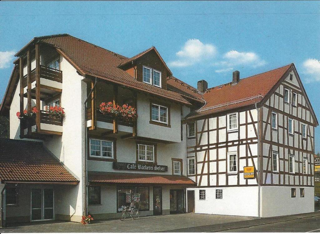 Pension Selzer Antrifttal Extérieur photo